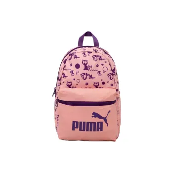 PUMA Polyester Backpack Small Size Women's Pink