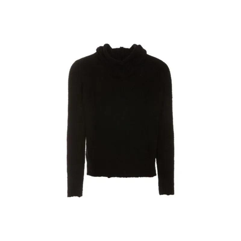 TEN C Sherpa Wool blend Hoodie-1