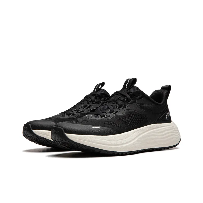 LiNing Soft Lite Wear resistant Lightweight Breathable And Non slip. Low Top Casual Shoes Women's Black-2