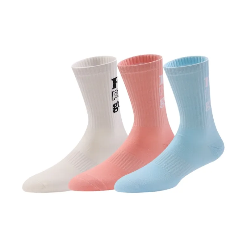 PEAK Knee High Socks Unisex Combo Set Multicolor-25
