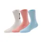 White+Pink+Purple (3 Pack)