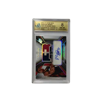 UPPER DECK 06 07 SPx Shannon Brown Signature 1199 RPA8 Graded Cards 1 Pc