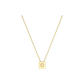 CELINE Letter C Necklace