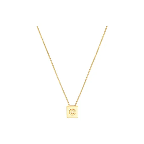 CELINE Letter C Necklace