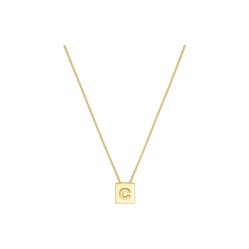 CELINE Letter C Necklace-0