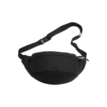 Morellybear Oxford Canvas Bag Crossbody Bag Fanny Pack Sling Bag Regular Unisex Black/White/Gray/Blue