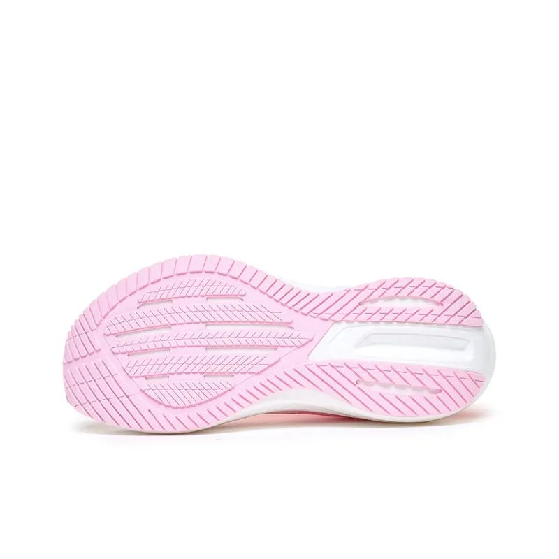 Qing Pao Running Shoes Women's Low Top White-4