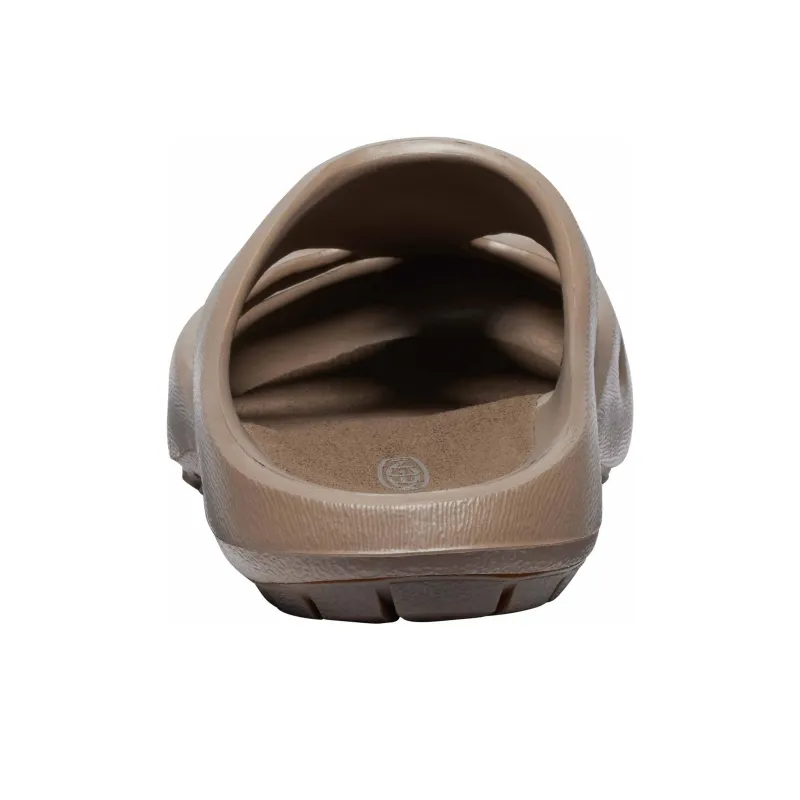 KEEN Shanti Abrasion Resistant Slip Resistant Wrap toe Slippers Women's Brown-4