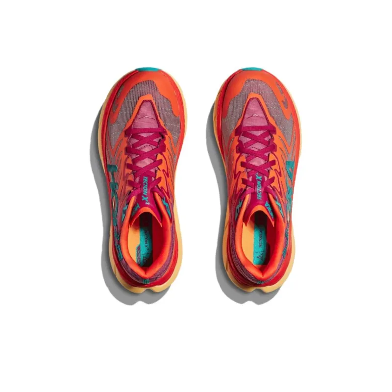 HOKA ONE ONE Tecton X 2 'Cherries Jubilee Flame' Women's-2