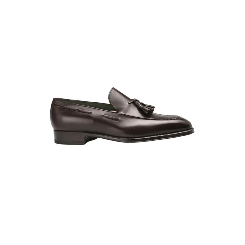 Enzo Bonafe Boat Shoes Men's Brown-1