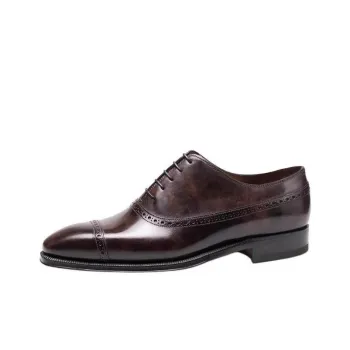 Enzo Bonafe Dress Shoes Men's Brown