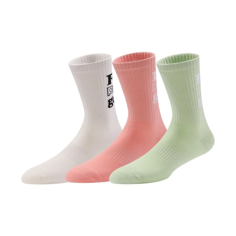 PEAK Knee High Socks Unisex Combo Set Multicolor-26