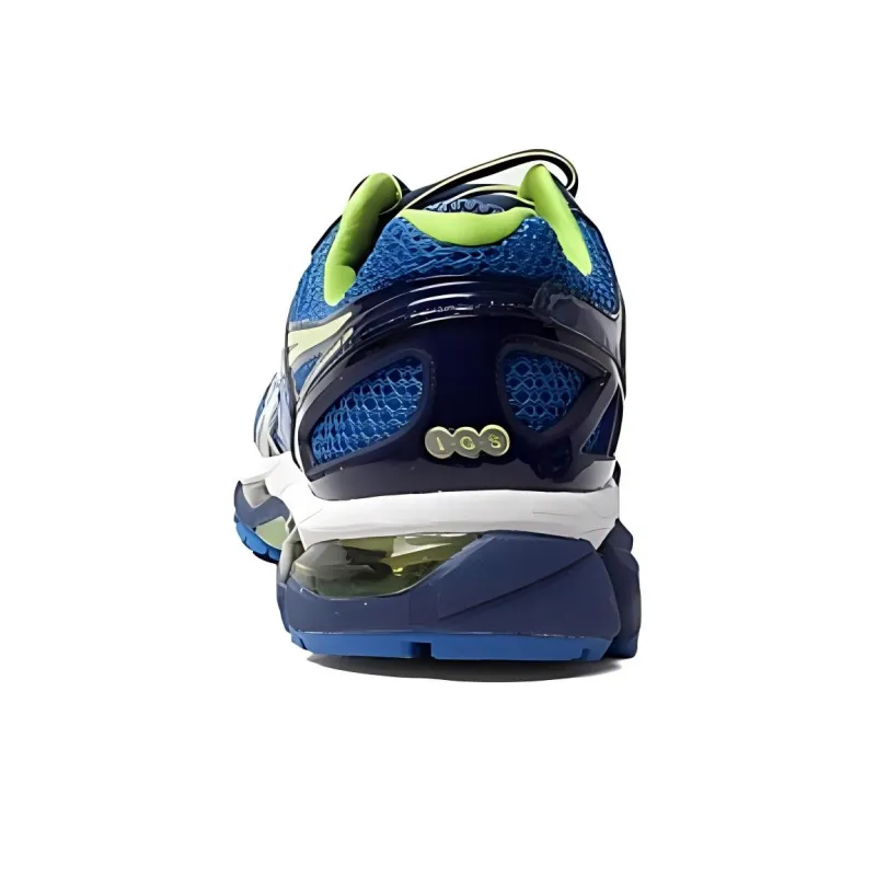Asics Gel-Kayano 21 Running Shoes Men Low-Top Blue/Silver-3