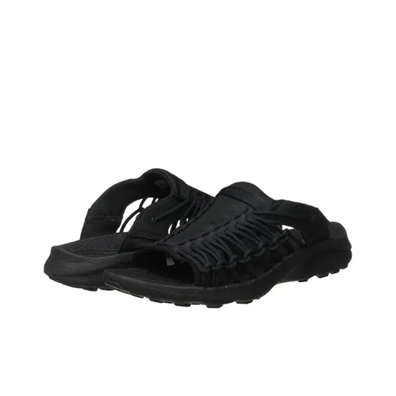 KEEN UNEEK SNK SLIDE Slippers Women's Black-1