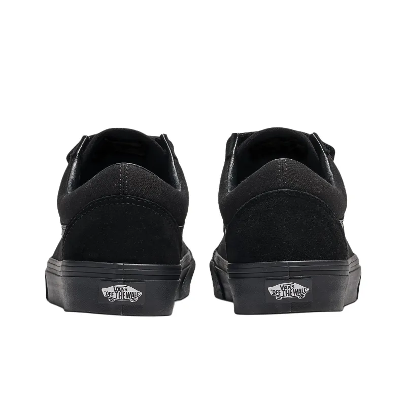 Old Skool Vans Velcro 'Triple Black'-2
