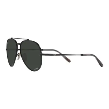 RayBan Titanium Alloy Aviator Sunglasses Unisex Multicolor