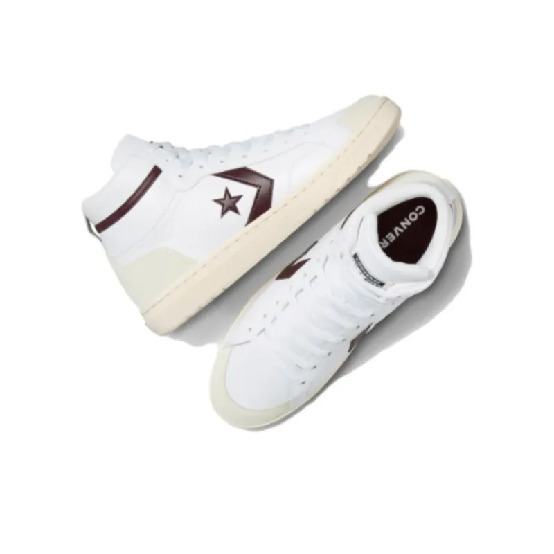Converse Pro Blaze Classic Mid 'White Bloodstone'-3