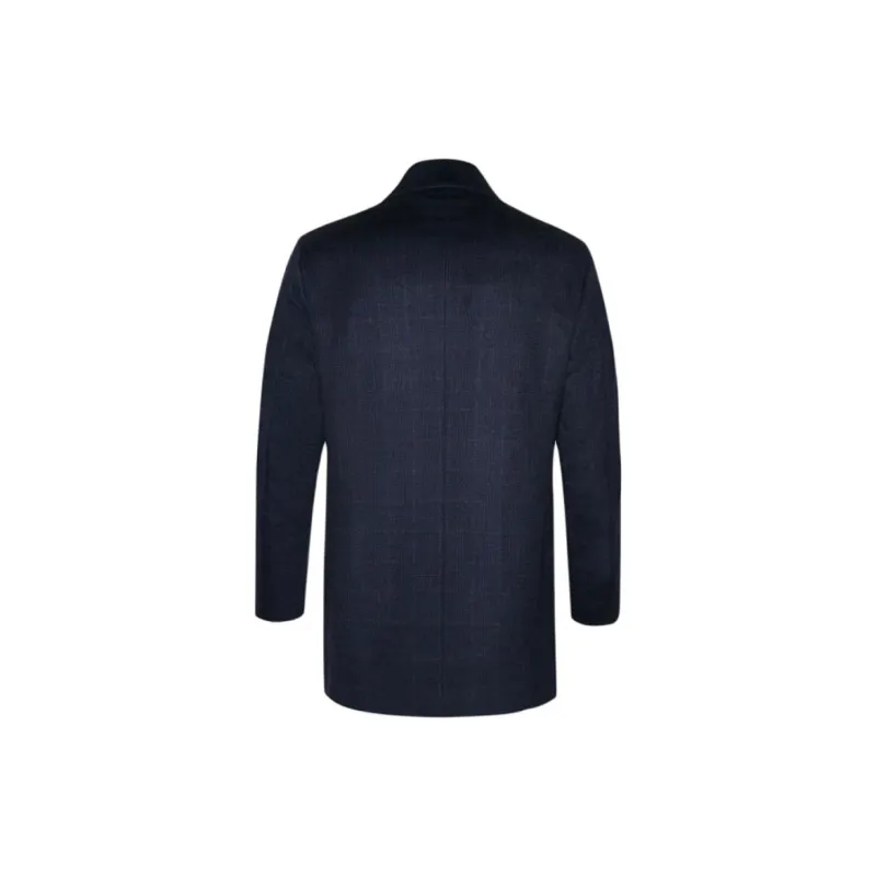 Satchi Coats Men Navy Blue-1
