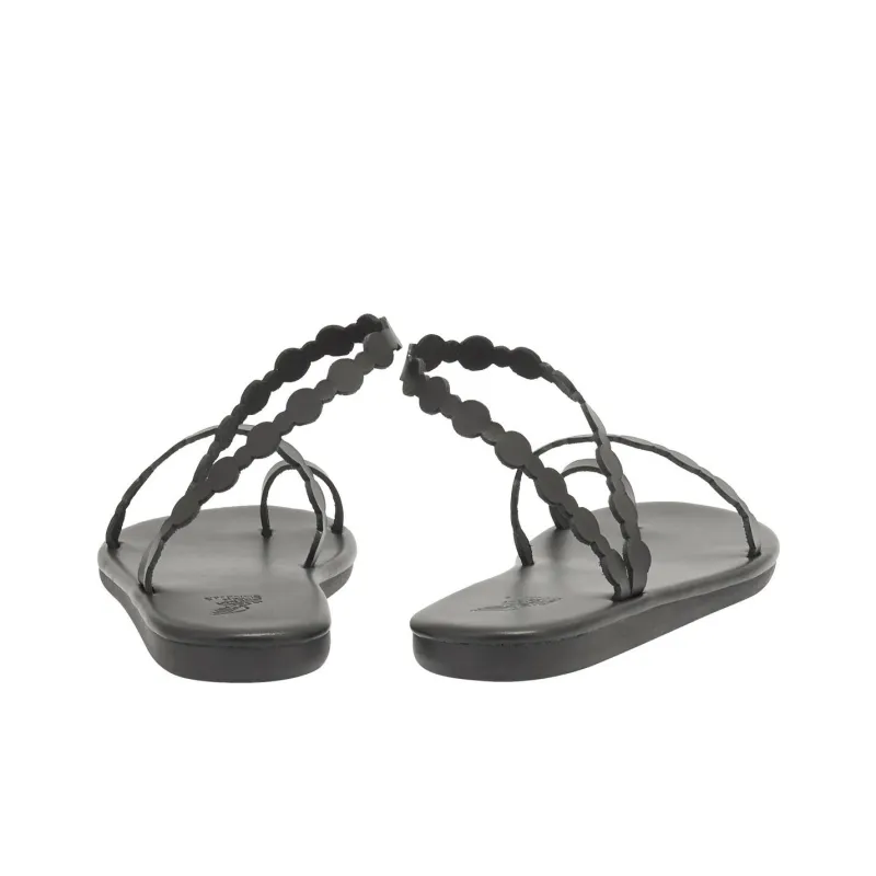 ANCIENT GREEK SANDALS Cronos Strap Sandals Women's Black-3