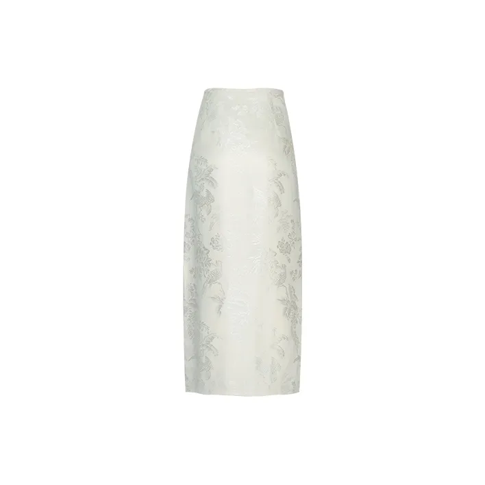 ROSESTUDIOBYGUOPEI Casual Long Skirts Women's-1