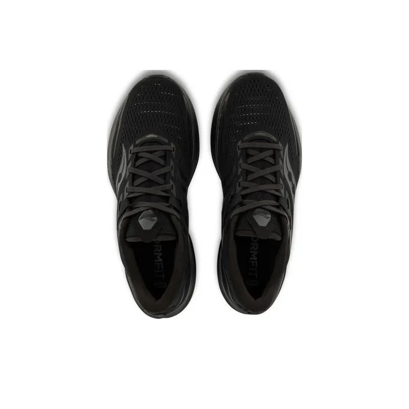 saucony Ride 15 'Triple Black'-3
