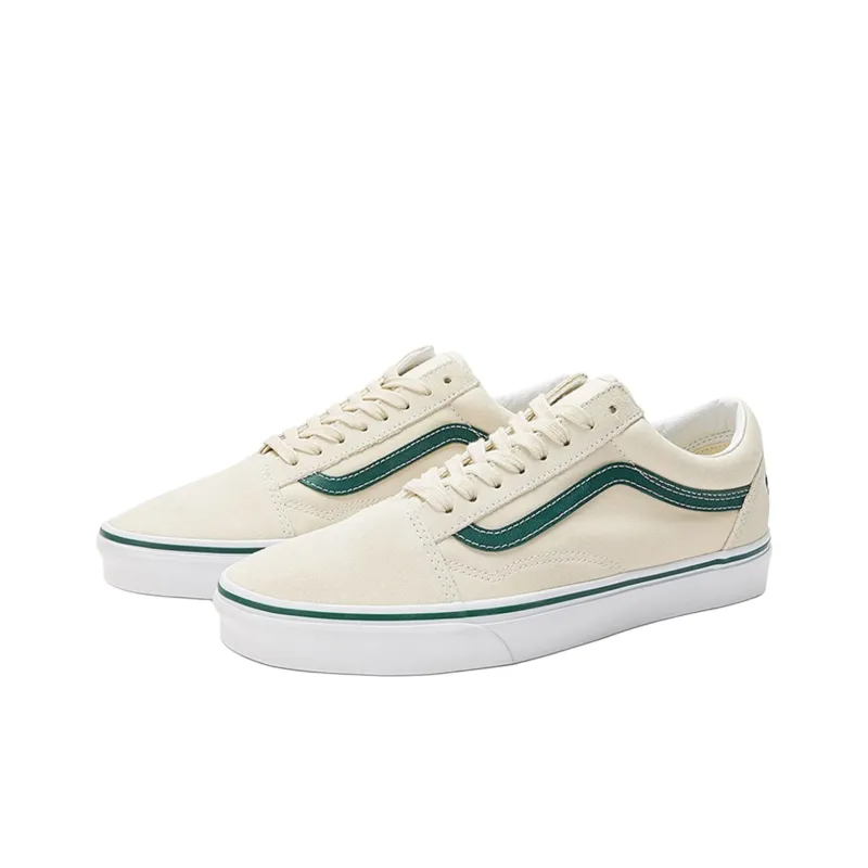 Old Skool Vans 'Team Wellness Bone'-1