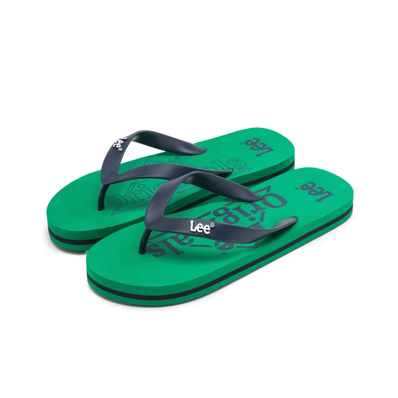 Lee EVA Rubber Sole Slip Resistant Flip Flops Men's-21