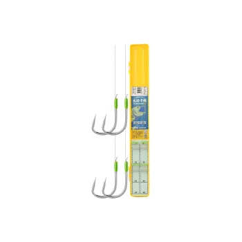 Long Rock Fish Hook Barbed Hook