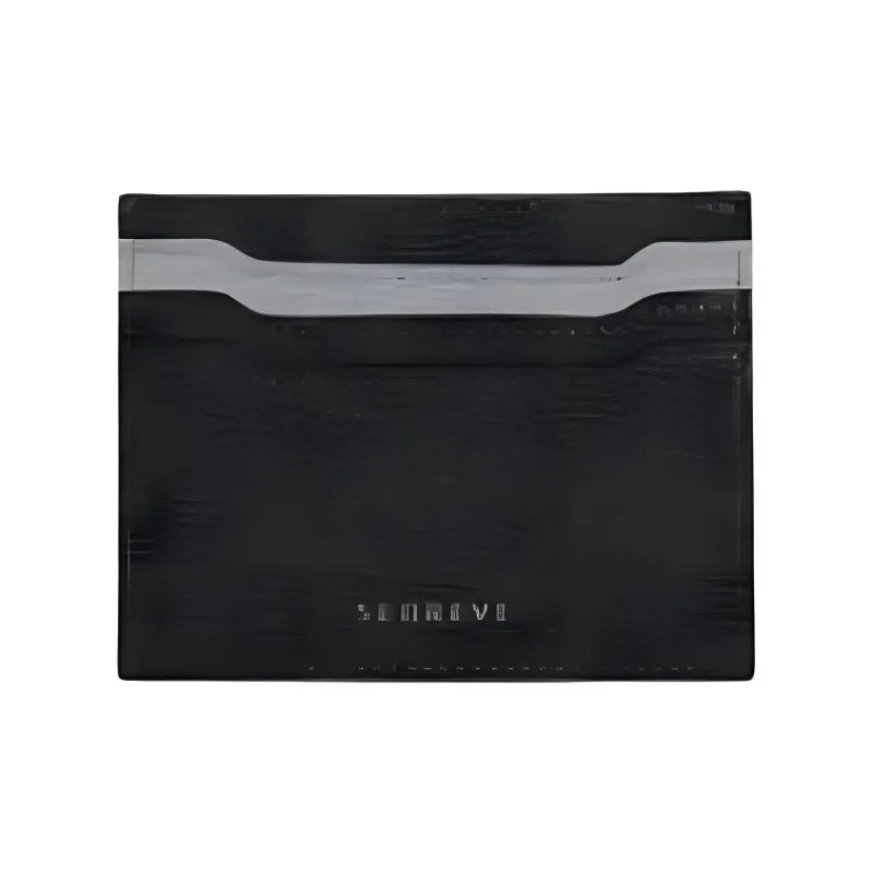SENREVE Full Grain Italy Version Leather Wallet Women's Black & Silver-0