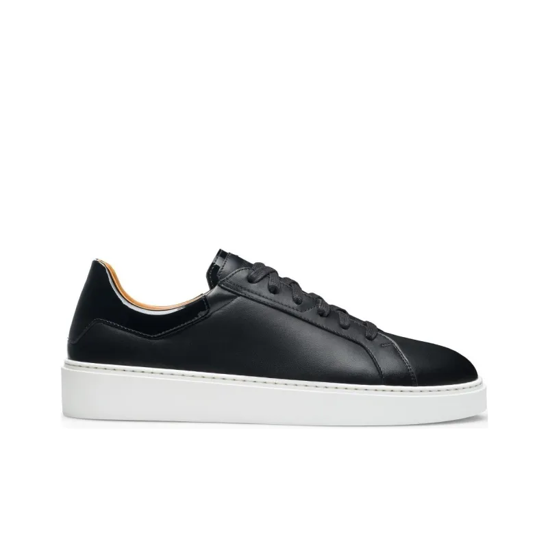 Magnanni Castillo II Low-Top Skateboard Shoes Men's Black-1