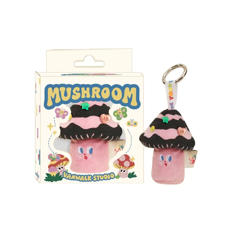 VANWALK Plush Doll Keychain Pendant Small Storage Accessories Trumpets Unisex Multicolor-1