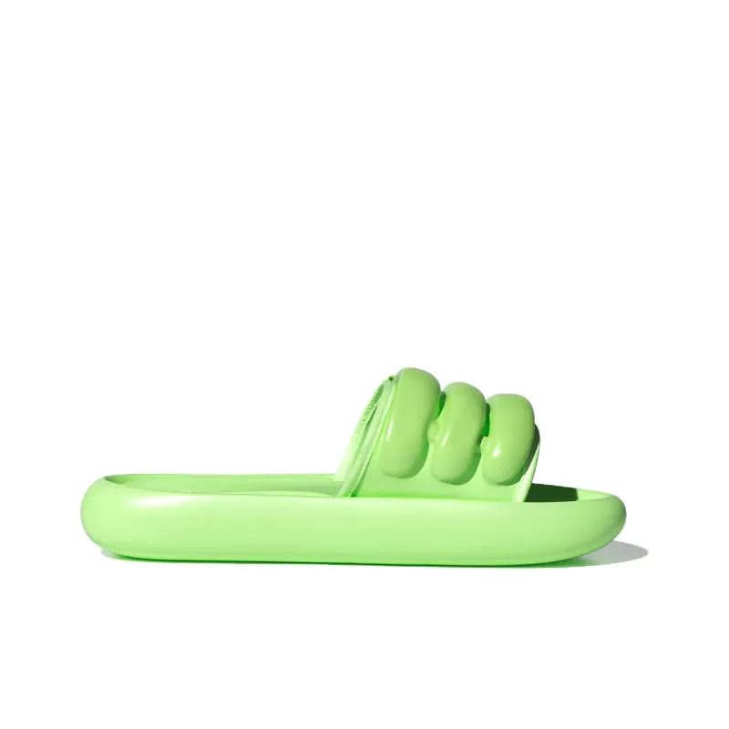 Adidas Adilette Zplaash Slides Green Spark-1
