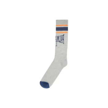 PALM ANGELS Logo Intarsia Socks