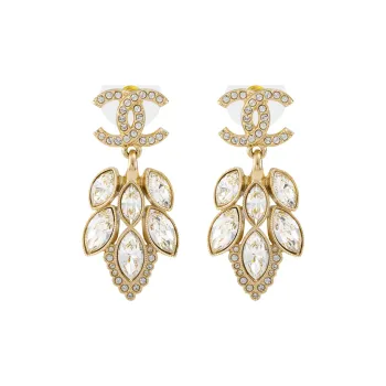 CHANEL Earrings Women's