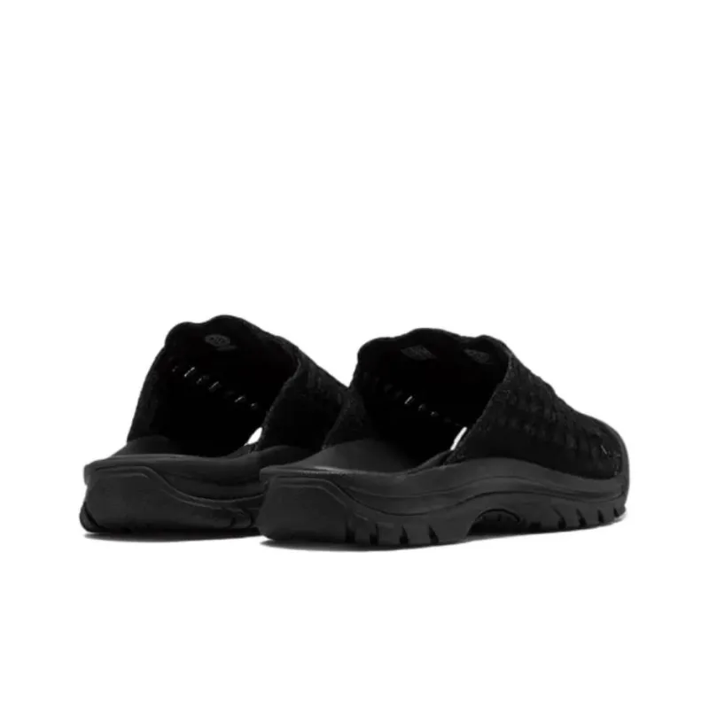KEEN SAN JUAN Rubber Sole Slip Resistant Closed Toe Slippers Men's Black-3