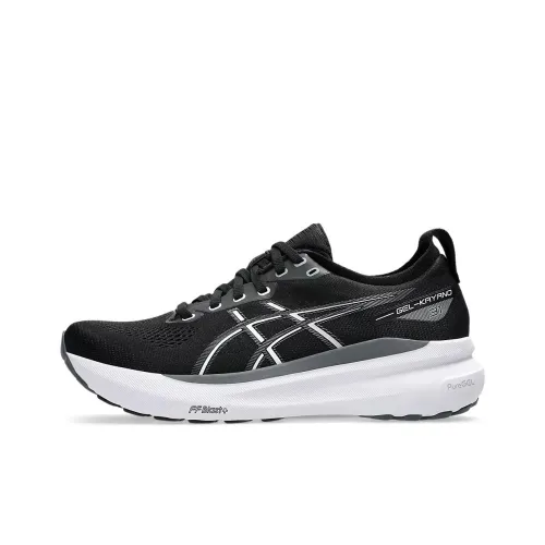 Asics Gel-Kayano 31 Running Shoes Men Low-Top Black/White