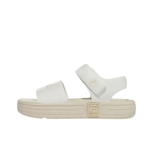 FILA Beach Sandals Unisex White