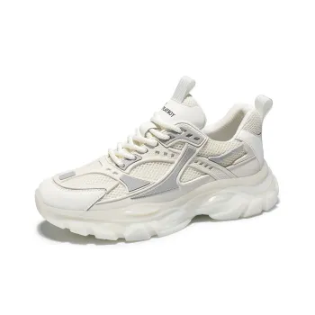 Playboy Breathable Low Top Chunky Sneakers Men's