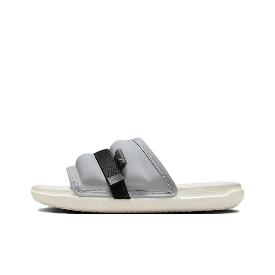 JORDAN Super Play Slide 'Wolf Grey Sail' US M 9 - Cheap Rcj