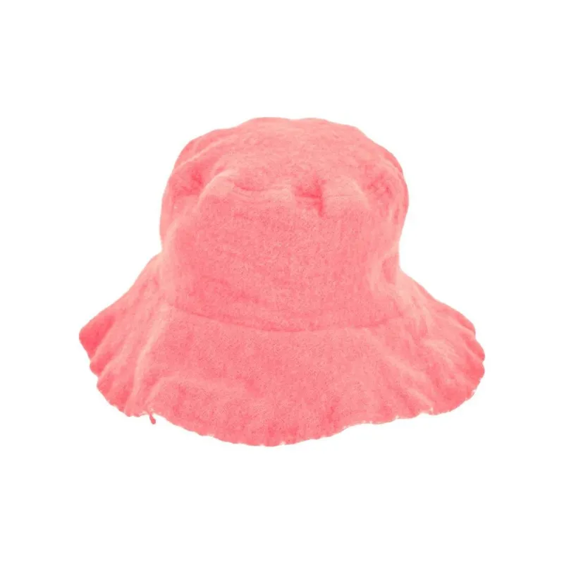Comme Des Garçons Shirt Distressed Pull On Bucket Hat-2