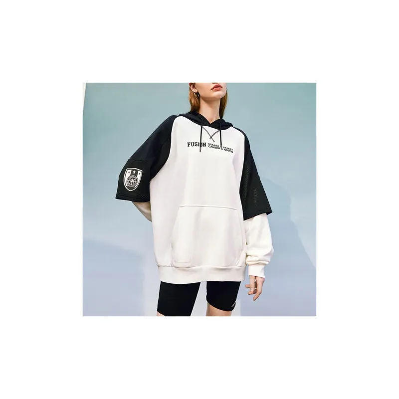 FILA FUSION Sweatshirt Unisex White-2