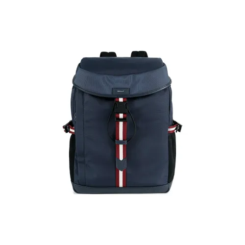 BALLY Backpacks Midnight Blue