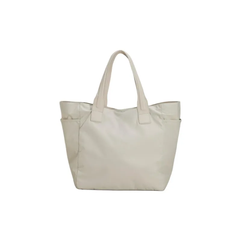 Y 3 Nylon Handbag Shoulder Bag Regular Unisex Ecru-2