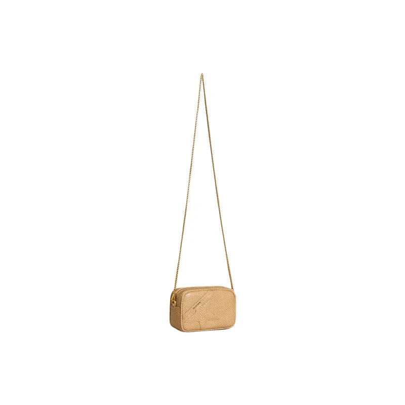 Golden Goose Sheepskin Shoulder Bag Crossbody Bag Mini Women's Beige-2