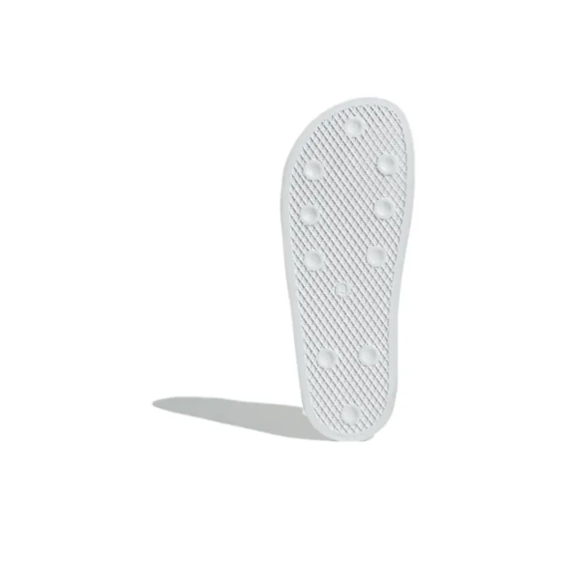 Adidas Adilette Slide Green Cloud White-4