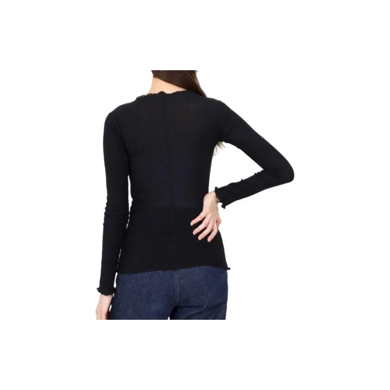 BASERANGE T Shirt Women's Black-1