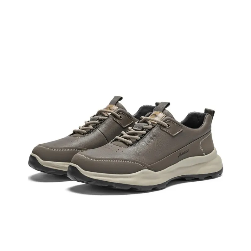 HARSON Non slip Breathable And Wear resistant Low Top Casual Shoes Men's-1