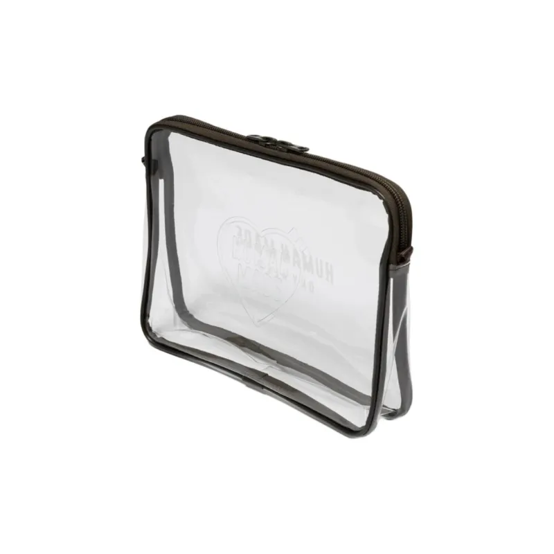 HUMAN MADE PVC Shoulder Bag Regular Unisex Transparent-1
