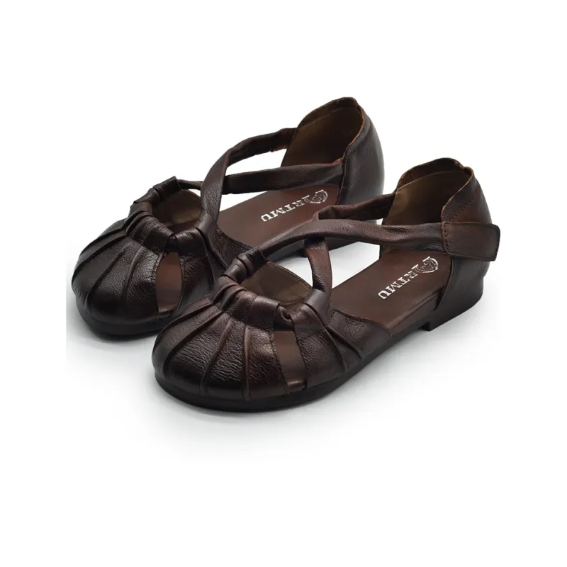 ARTMU Roman Sandals Flat Women's-23