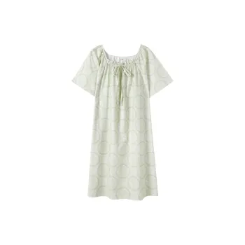 Ordifen Nightgown Women's Turquoise